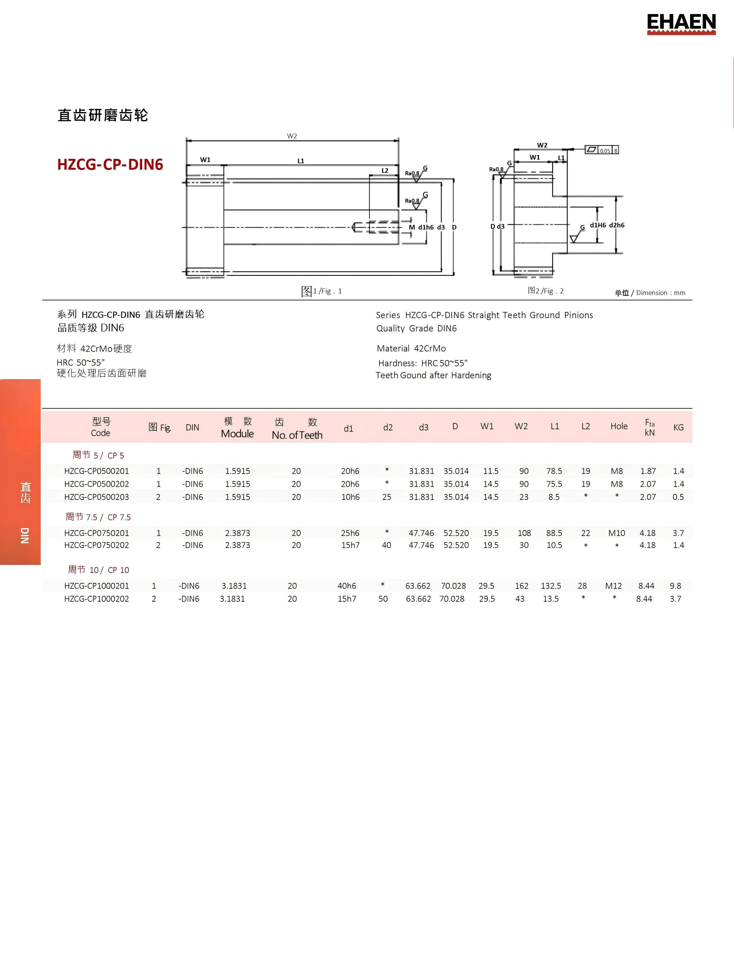 EHAEN齿条齿轮（校正）_190