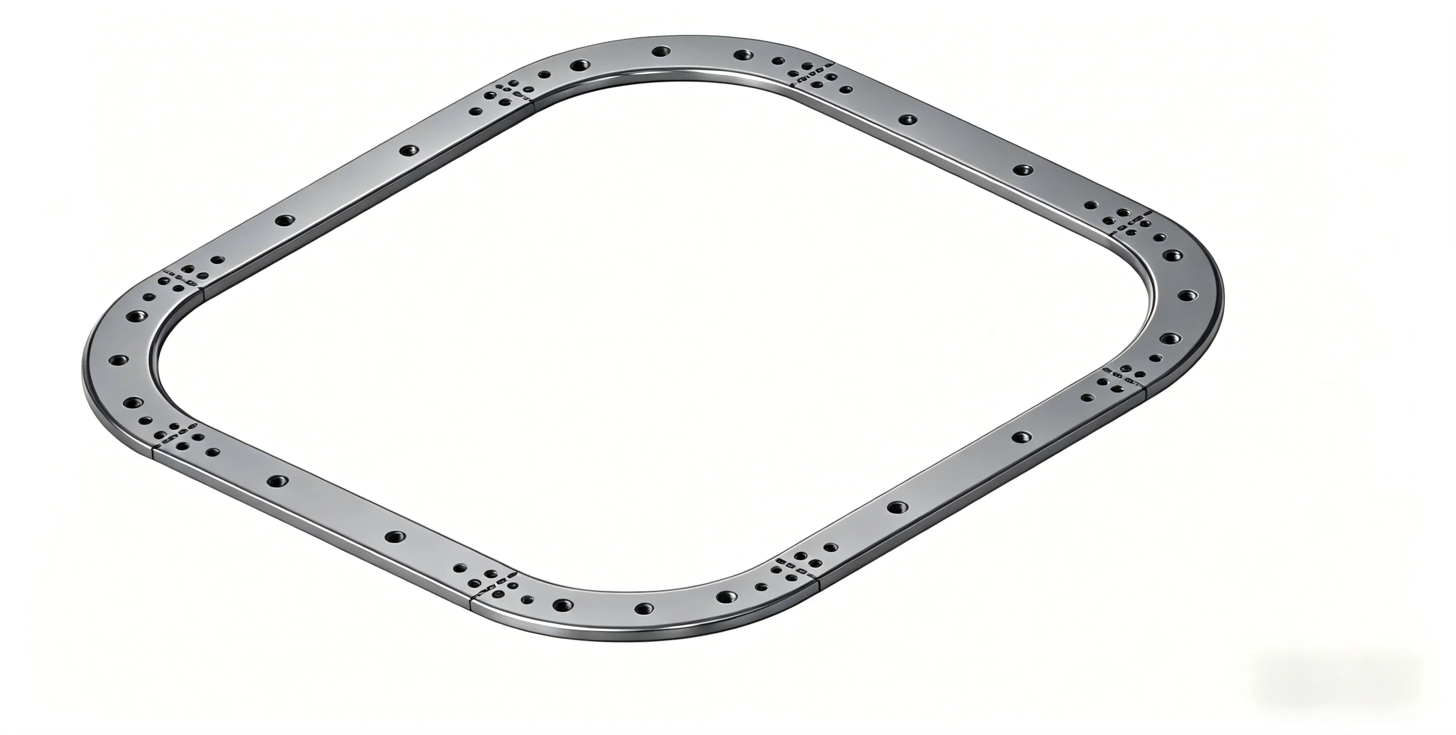 NSR 系列弧形和直线导轨組合