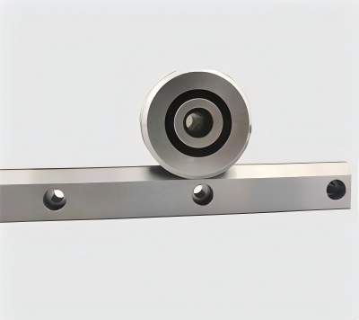 25型V型导轨、法兰、润滑罩