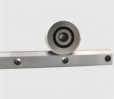 15型V型导轨、法兰、润滑罩